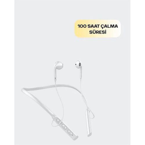 Boyun Askılı Kulaklık – 100 Saat Kullanım Süresi, Ergonomik Tasarım