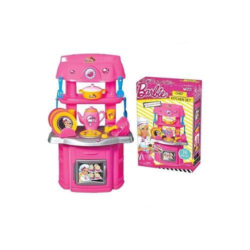 Dede Barbie Şef Mutfak Seti 01503