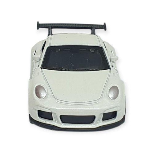 Çek Bırak Metal Küçük Arabalar 8 cm - 6411A-7 - Beyaz