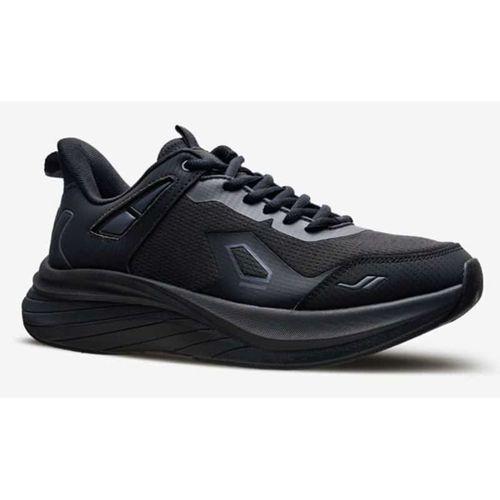 Lescon Zoom 4 Siyah Erkek Spor Koşu Ayakkabı