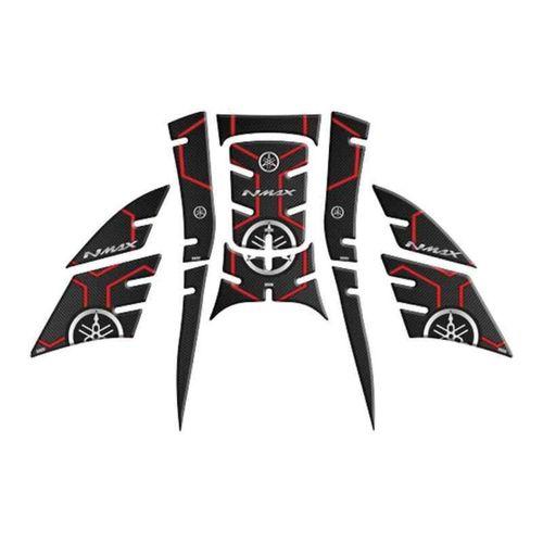 YAMAHA Yamaha Nmax 2021 - 2024 Uyumlu Tank Pad Set 003
