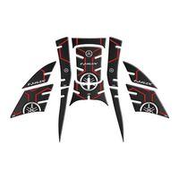 YAMAHA Yamaha Nmax 2021 - 2024 Uyumlu Tank Pad Set 003