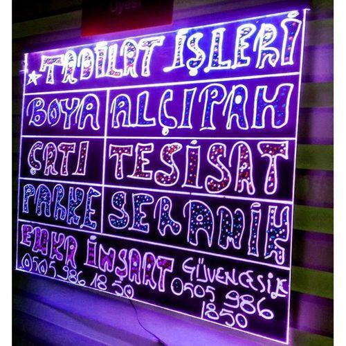 60x80cm-1 KALEM-LED IŞIKLI YAZI TAHTASI EN UCUZ YAZI PANOSU