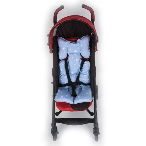 Sevi Bebe Sevi Bebe Puset ve Oto Koltuğu Minderi ART-8376 Mavi Yıldız