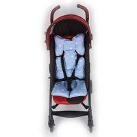 Sevi Bebe Sevi Bebe Puset ve Oto Koltuğu Minderi ART-8376 Mavi Yıldız