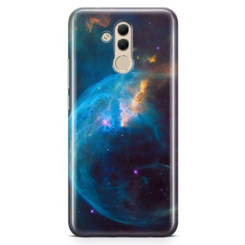 Huawei Mate 20 Lite Kılıf Nasa Galaxy Arka Kapak Koruma Desenli Full Koruyucu