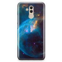 Huawei Mate 20 Lite Kılıf Nasa Galaxy Arka Kapak Koruma Desenli Full Koruyucu