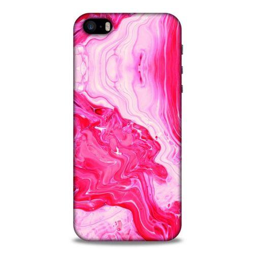 Mermer Pembe Apple iPhone SE 2020 Kılıf