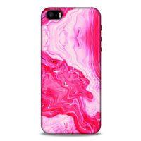 Mermer Pembe Apple iPhone SE 2020 Kılıf