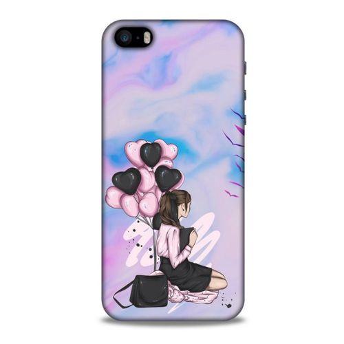 Sokak Modası 74 Apple iPhone SE Kılıf Desenli Silikon