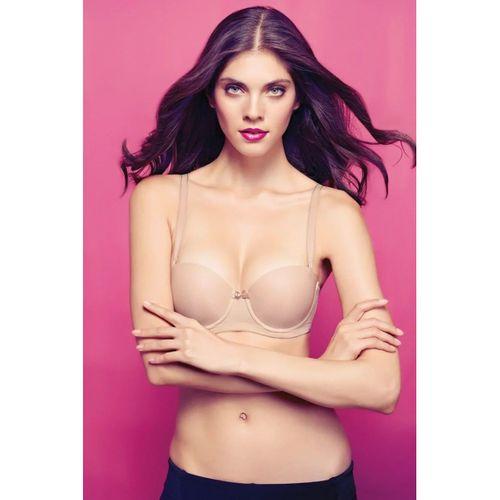 Gabrıella Balconette Foam Cup Bra, Konforlu Ve Şık Sütyen, Strapless
