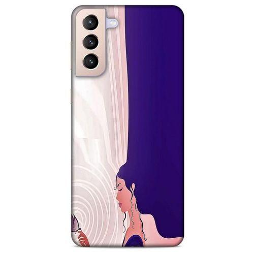 Lopard Samsung Galaxy S21 Plus Uyumlu Kılıf Depresyon (17) Tasarım Kılıf