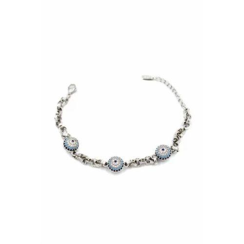 Nazarlı Xuping Vip Bileklik - Gümüş