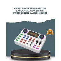 Gürültü Engelleme Özellikli Canlı Yayın Ses Kartı