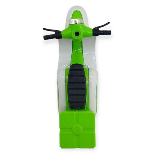 Çek Bırak Metal Vespa Motor 12 Cm - FY361A-12D-YEŞİL