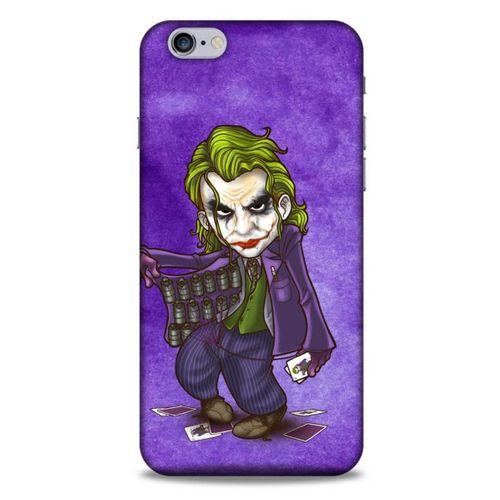 Apple Iphone 6 Plus Uyumlu Kılıf Joker (4) Koruma Kılıfı Mor