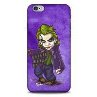 Apple Iphone 6 Plus Uyumlu Kılıf Joker (4) Koruma Kılıfı Mor