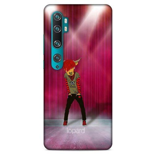 Xiaomi Mi Note 10 Kılıf FunnyMaX (27) Tasarımlı Kılıf Fuşya