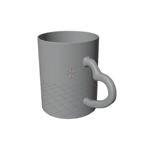 Kalp Saplı Mug (Bu ürün Sadece Plastik parçadır - Almadan Önce Soru Sorabilirsiniz)