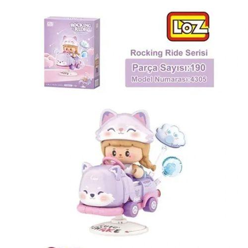 Eğitici Oyuncak LZ-4305 LOZ FOX SALLANMA SÜRÜŞÜ 190 PARÇA BLOCK OYUNCAK