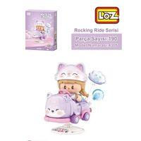 Eğitici Oyuncak LZ-4305 LOZ FOX SALLANMA SÜRÜŞÜ 190 PARÇA BLOCK OYUNCAK