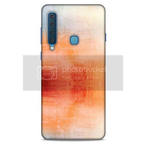 Paslı Renkler Turuncu Samsung Galaxy S20 Plus Kılıf