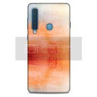 Paslı Renkler Turuncu Samsung Galaxy S20 Plus Kılıf