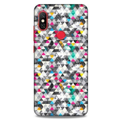 Geometrix 03 Xiaomi Mi A2 Lite Kılıf Silikon Kapak