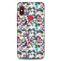 Geometrix 03 Xiaomi Mi A2 Lite Kılıf Silikon Kapak