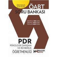 ÖABT - PDR - PSİKOLOJİK DANIŞMA VE REHBERLİK ÖĞRETMENLİĞİ - Soru Bankası