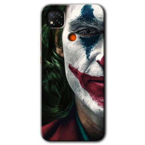 Xiaomi Redmi 9c Kılıf HD Desen Baskılı Arka Kapak - Joker