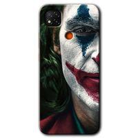 Xiaomi Redmi 9c Kılıf HD Desen Baskılı Arka Kapak - Joker