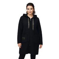 Kadın Anne Kapüşonlu Cepli Buklet Hırka BGL-ST05084