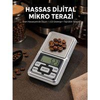 300 Gr Hassas Cep Terazisi Mavi Işıklı Lcd Ekranlı Yeni Nesil