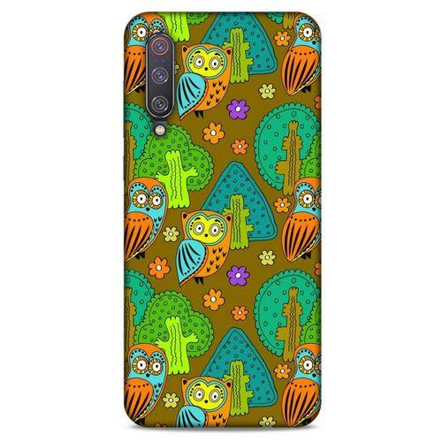 Baykuşlar (45) Desenli Silikon Kapak Telefon Kabı Xiaomi Mi 9 Kılıf