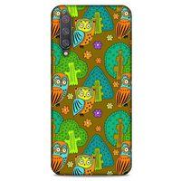 Baykuşlar (45) Desenli Silikon Kapak Telefon Kabı Xiaomi Mi 9 Kılıf