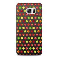Frutix Elma 01 Samsung Galaxy Note 5 Kılıf Desenli Silikon