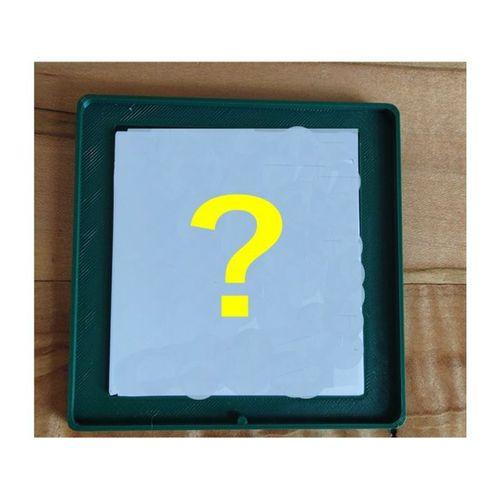 Çift Kare Bulmaca Oyunu (Bu ürün Sadece Plastik parçadır - Almadan Önce Soru Sorabilirsiniz)