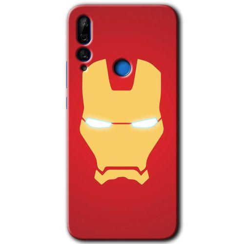 Huawei Y9 Prime 2019 Kılıf HD Desen Baskılı Arka Kapak - İronMan
