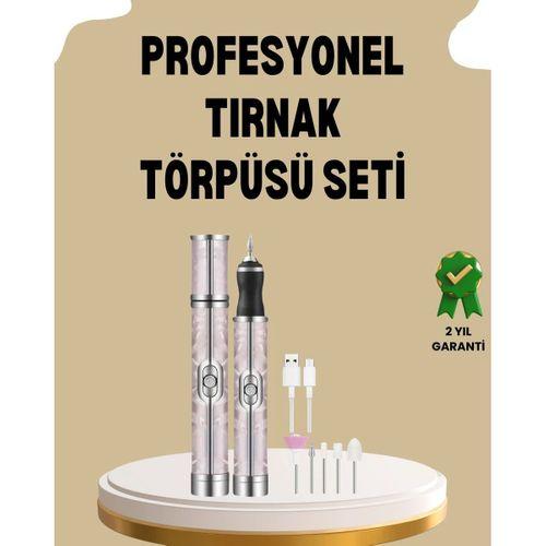 Usb Şarjlı Profesyonel 20.000 Rpm Elektrikli Oje Sökücü Ve Tırnak Bakım Aleti