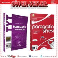 Karekök TYT Matematik ve Parağrafın Şifresi Modüler Soru Bankası 2 Kitap Set