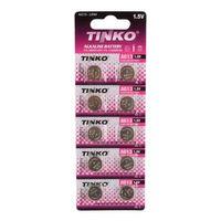 Tinko C-1106A AG13 LR44 A76 1.5 Volt Alkalin Düğme Pil (10'lu Paket)