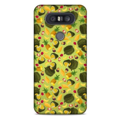 Frutix Rambutan 01 LG K41S - K51S Kılıf Desenli Silikon