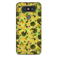 Frutix Rambutan 01 LG K41S - K51S Kılıf Desenli Silikon