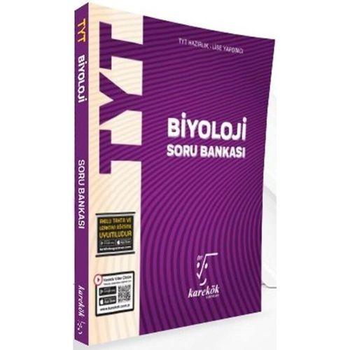 TYT Biyoloji Soru Bankası Karekök Yayınları