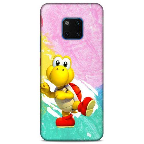Lopard Huawei Mate 20 Pro Uyumlu Kılıf GameX (11) Tam Koruma Sarı