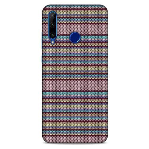 Kazak (13) Desenli Silikon Kapak Huawei Y6P Kılıf