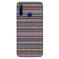 Kazak (13) Desenli Silikon Kapak Huawei Y6P Kılıf