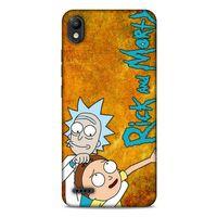 LG K20 2019 Uyumlu Kılıf Rick And Morty (13) Silikon Kap Mr. Meeseeks