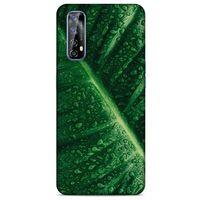 Lopard Huawei P Smart 2021 Uyumlu Kılıf Bahar (31) TPU Kılıf Nemli Yaprak